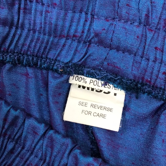 Kokomo vintage iridescent 3pc pant set M - Picture 10 of 12